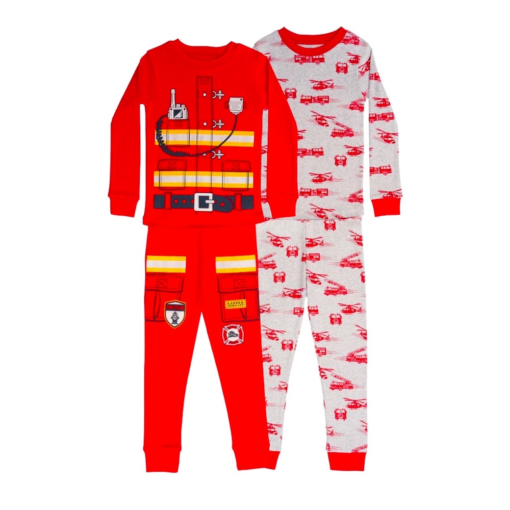 Member’s Mark 4 piece Boy’s Favorite Pajamas